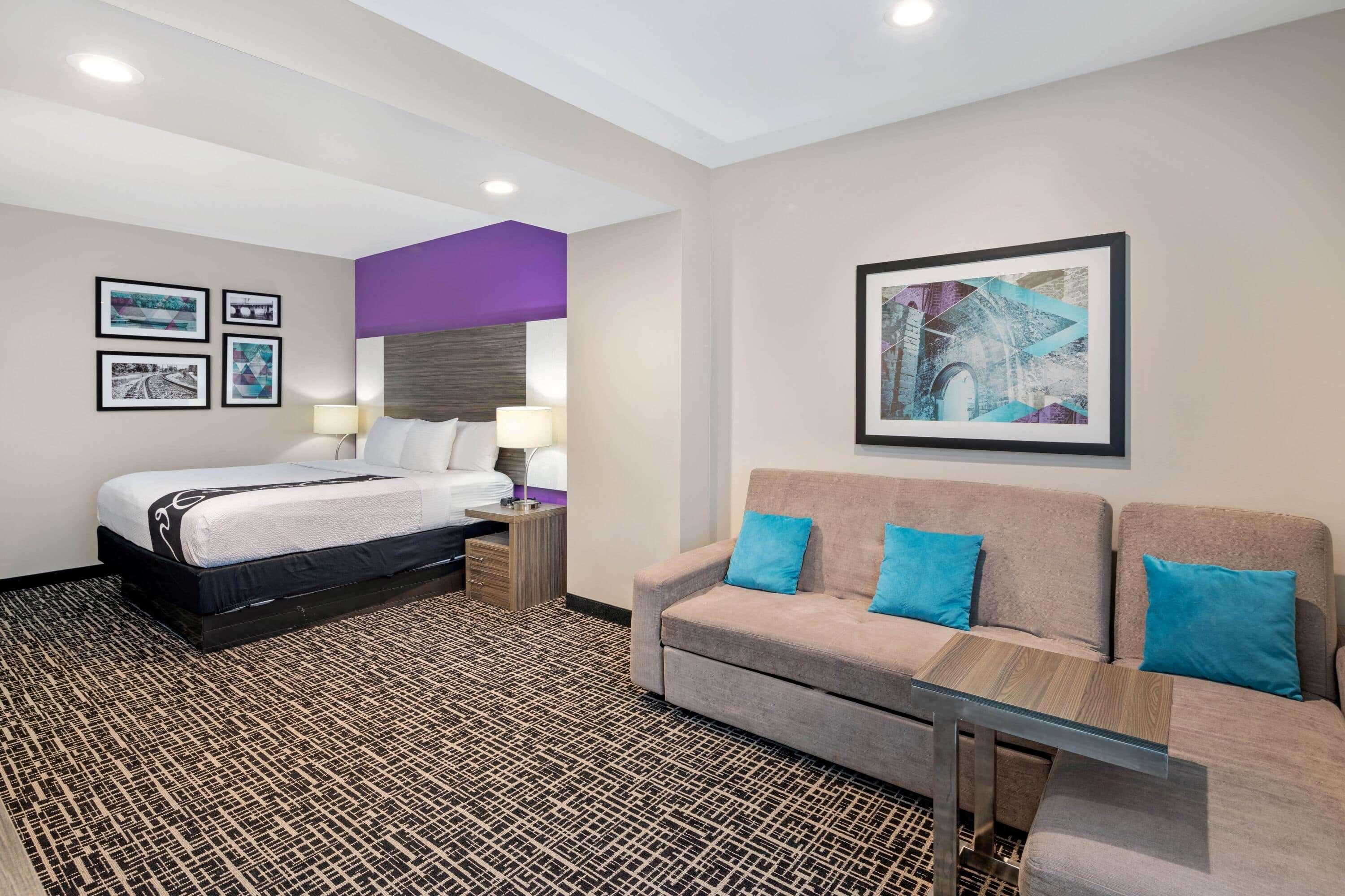 La Quinta By Wyndham Forsyth Hotel Luaran gambar