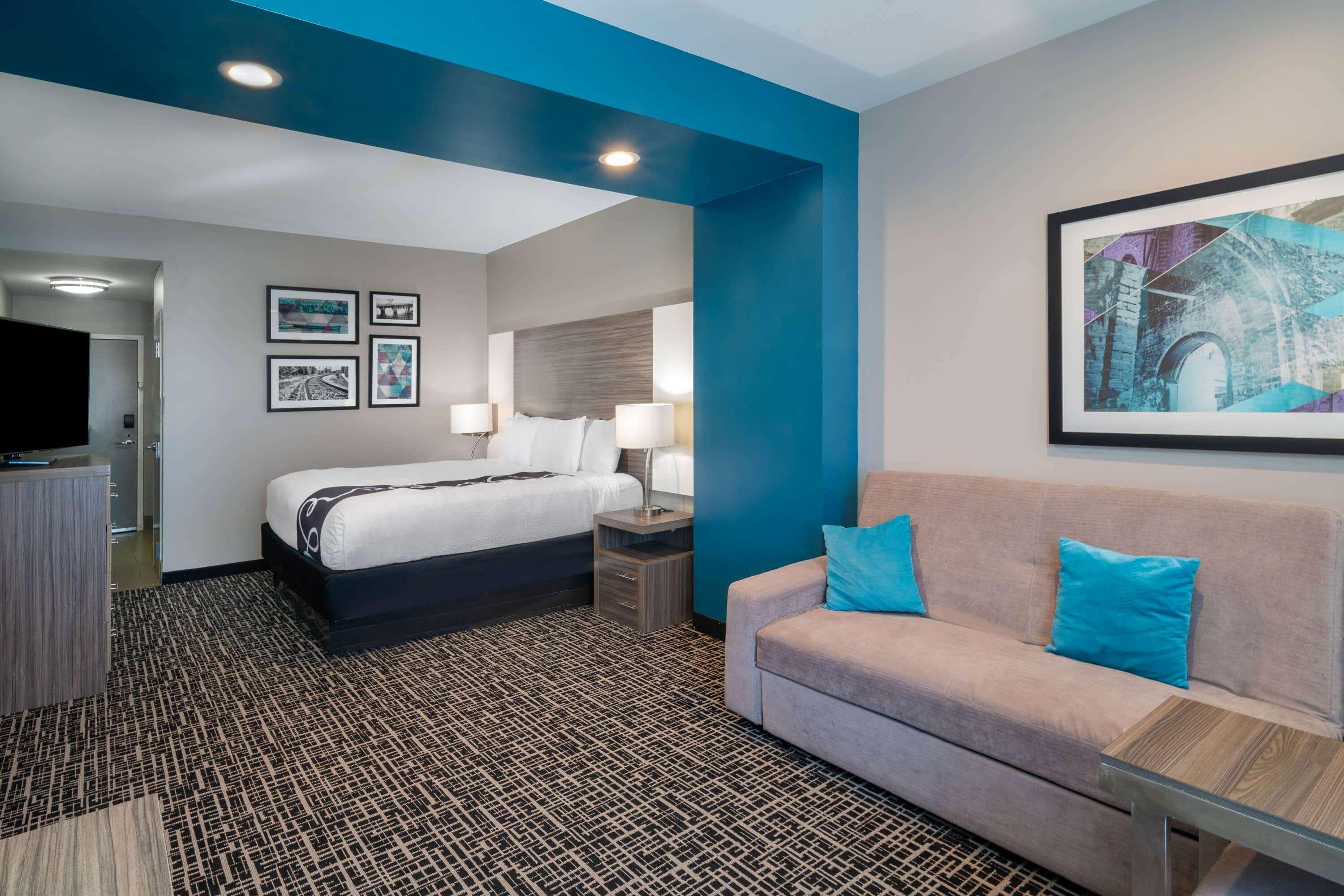 La Quinta By Wyndham Forsyth Hotel Luaran gambar