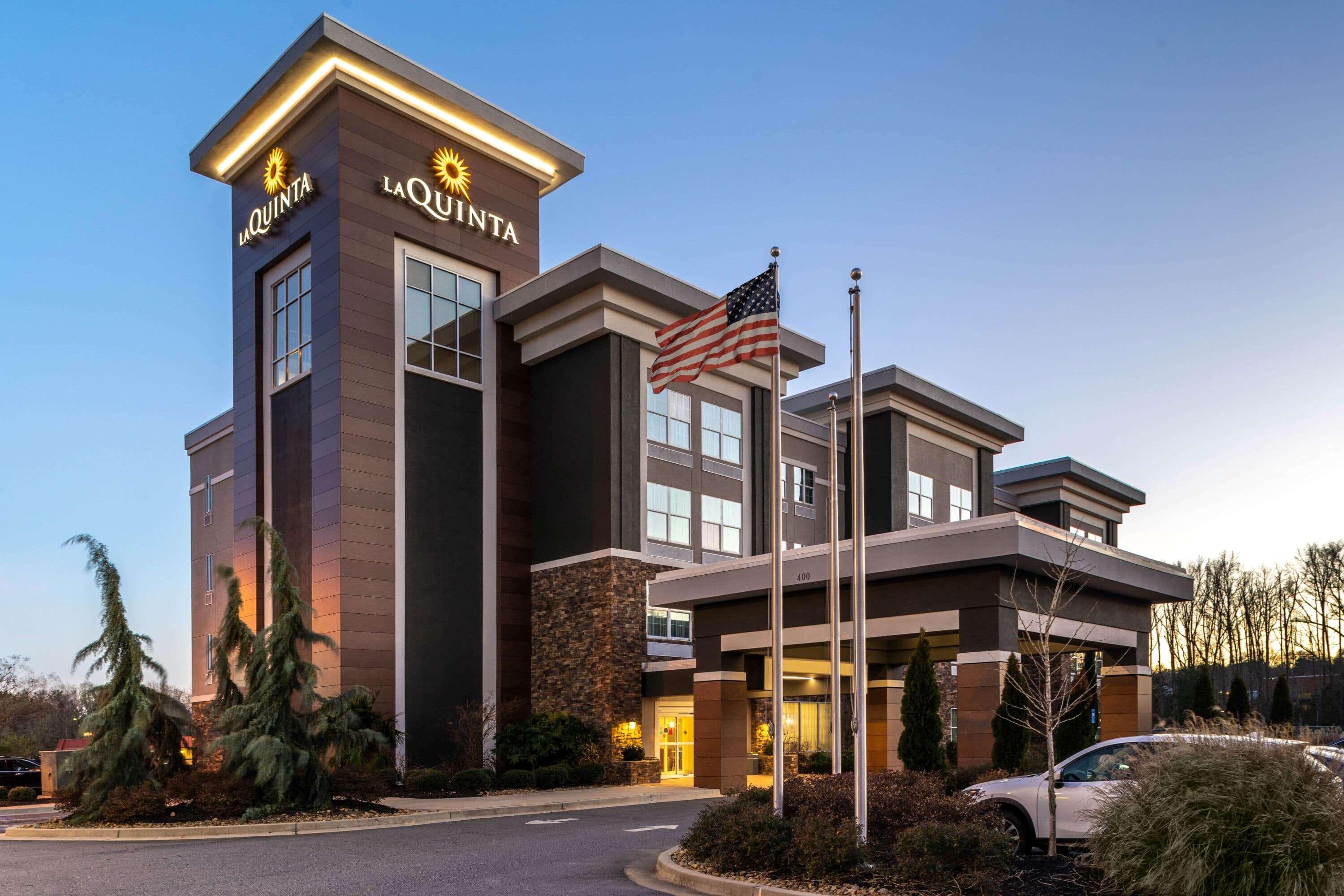 La Quinta By Wyndham Forsyth Hotel Luaran gambar