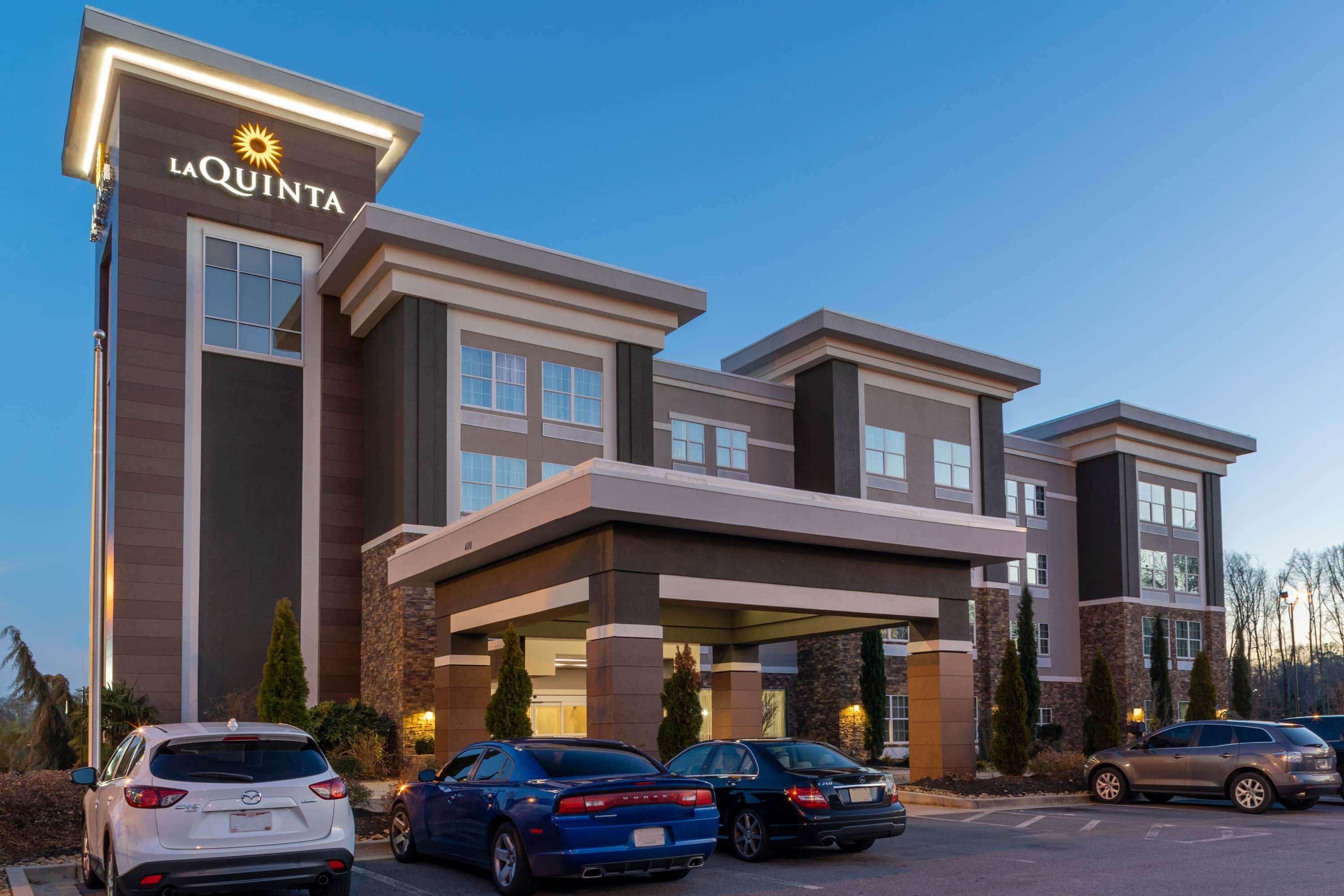 La Quinta By Wyndham Forsyth Hotel Luaran gambar