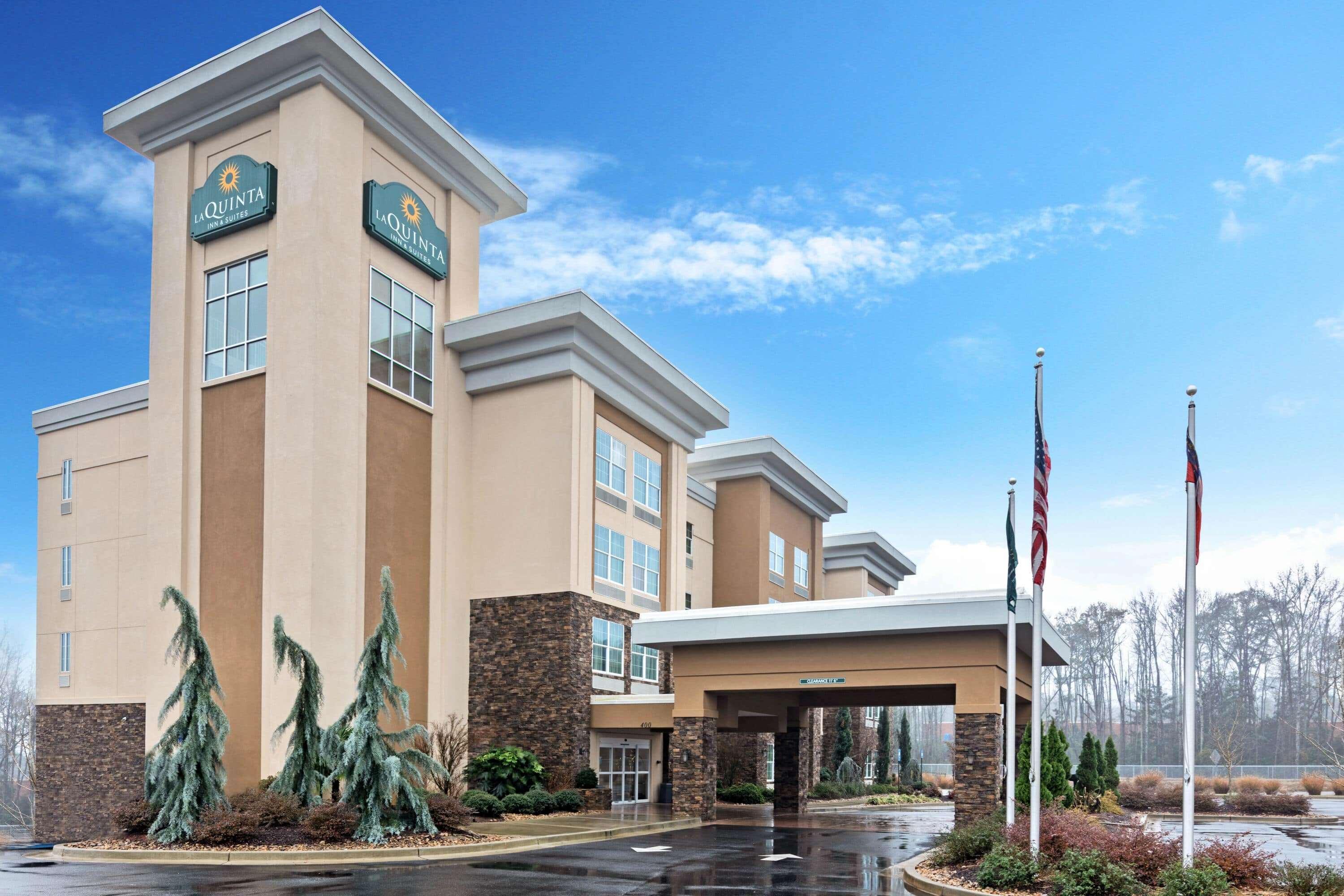 La Quinta By Wyndham Forsyth Hotel Luaran gambar