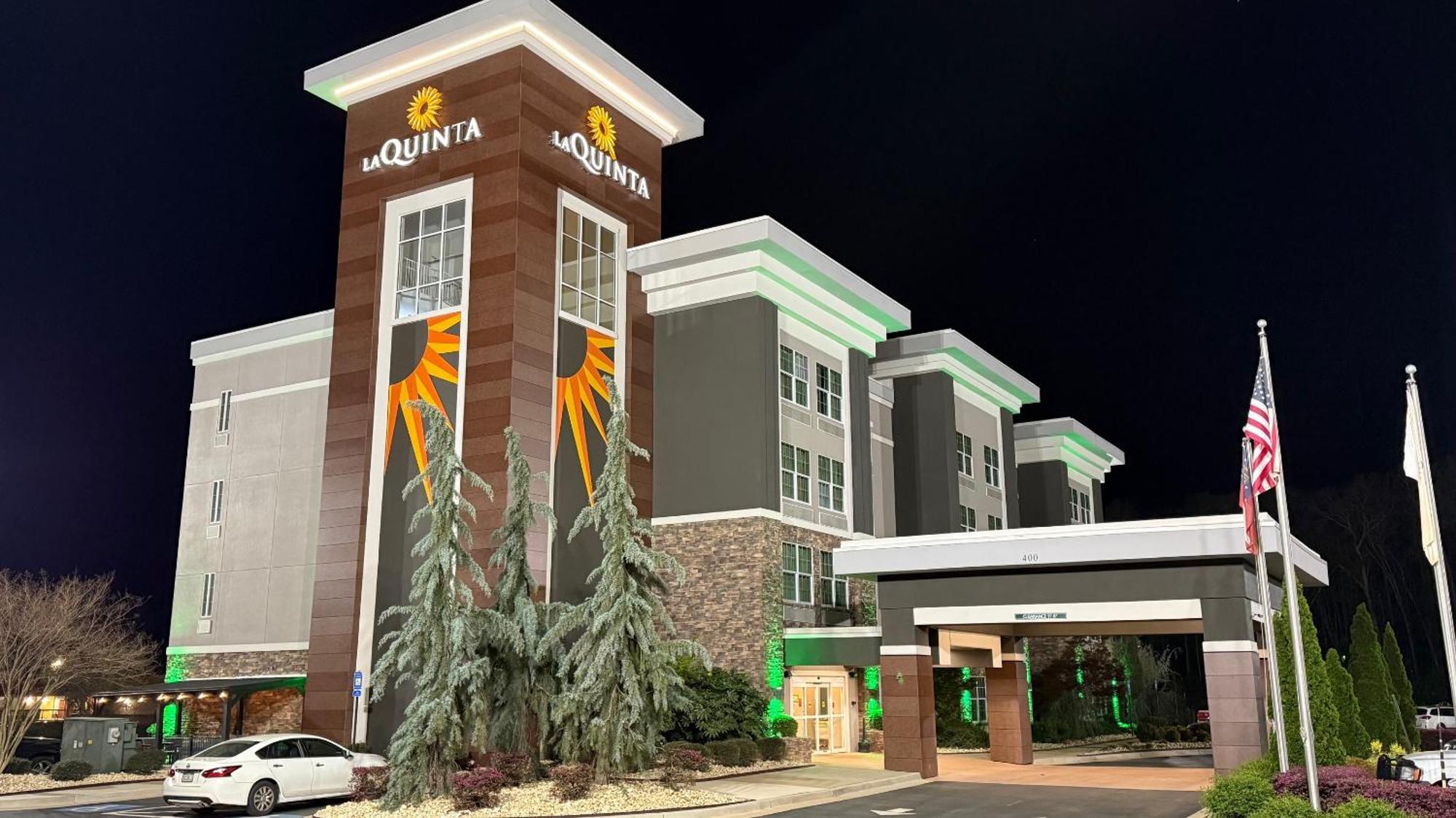 La Quinta By Wyndham Forsyth Hotel Luaran gambar