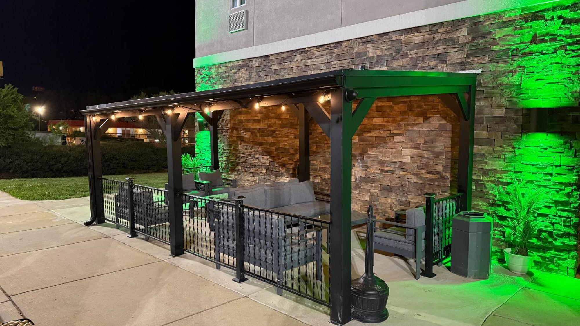 La Quinta By Wyndham Forsyth Hotel Luaran gambar
