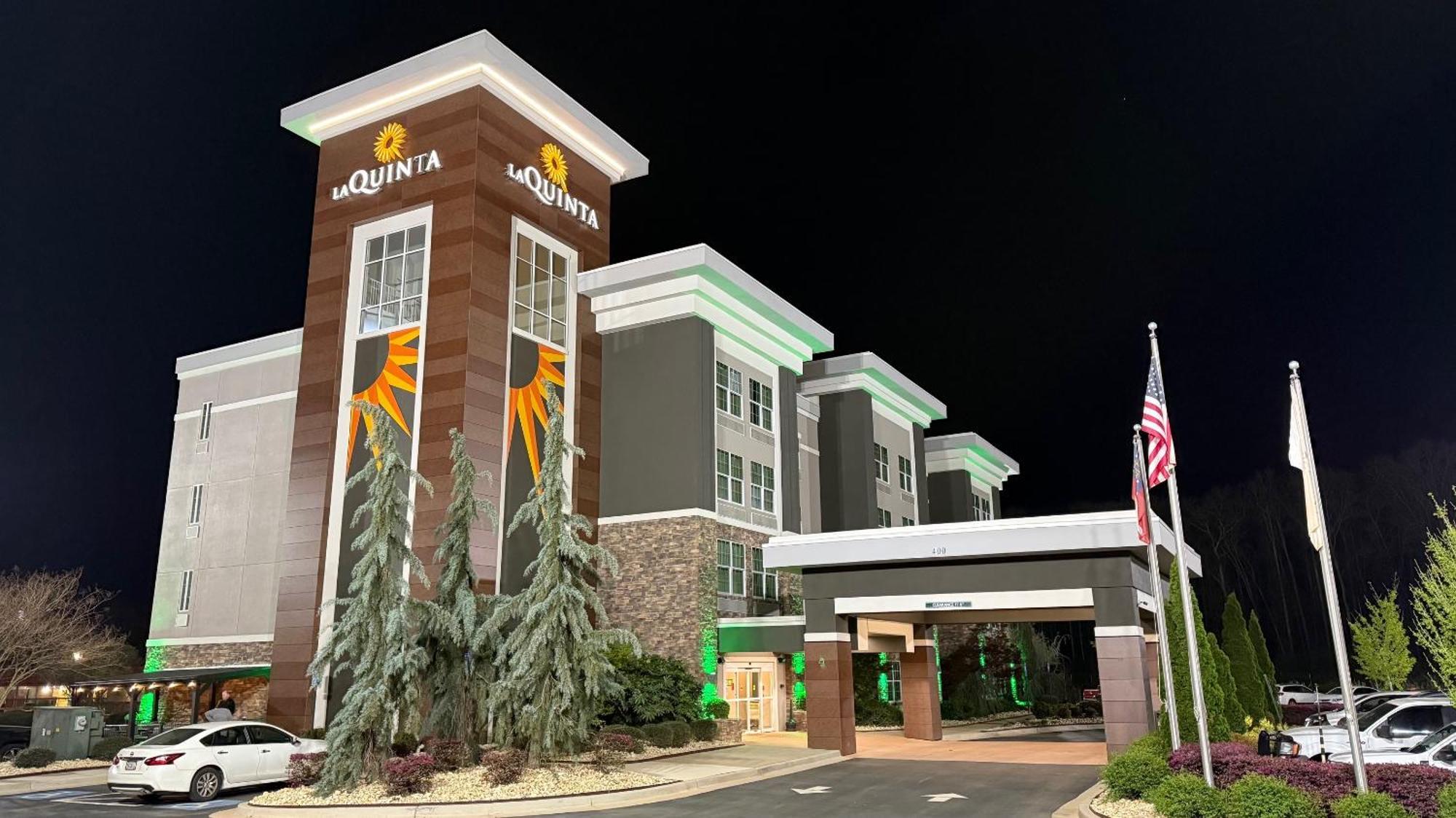 La Quinta By Wyndham Forsyth Hotel Luaran gambar