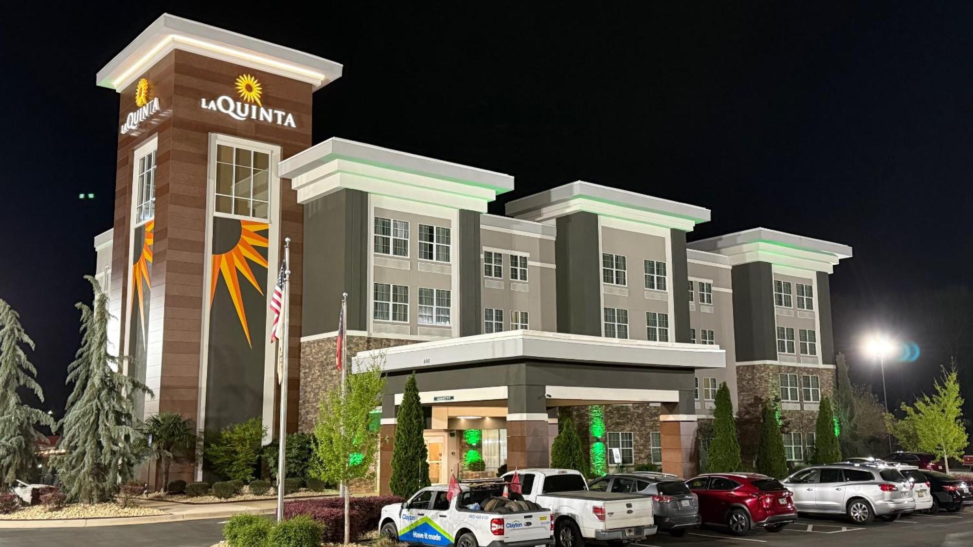 La Quinta By Wyndham Forsyth Hotel Luaran gambar