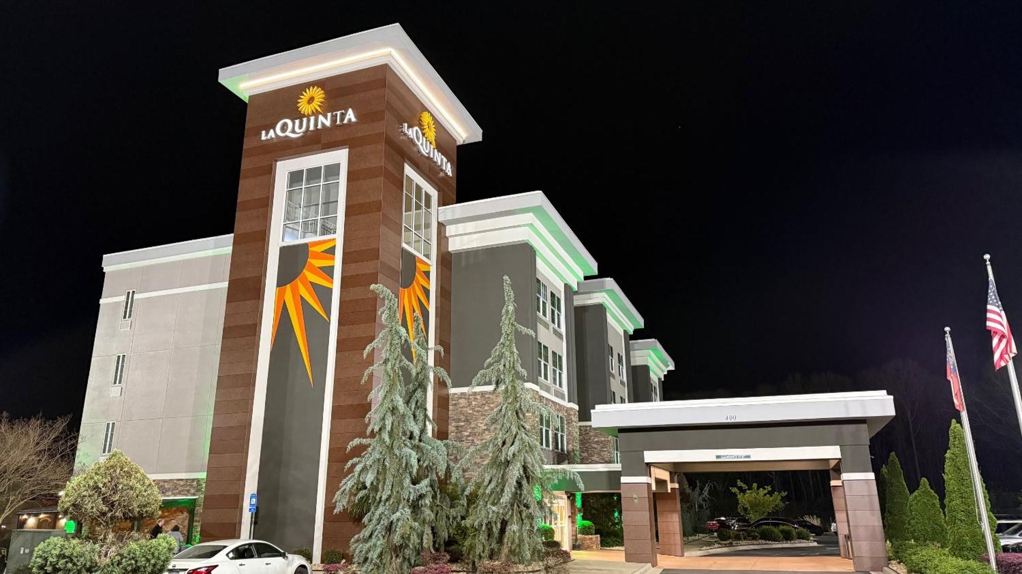 La Quinta By Wyndham Forsyth Hotel Luaran gambar